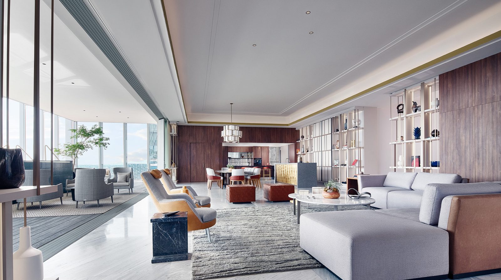 JW Marriott Hotel Guadalajara interior