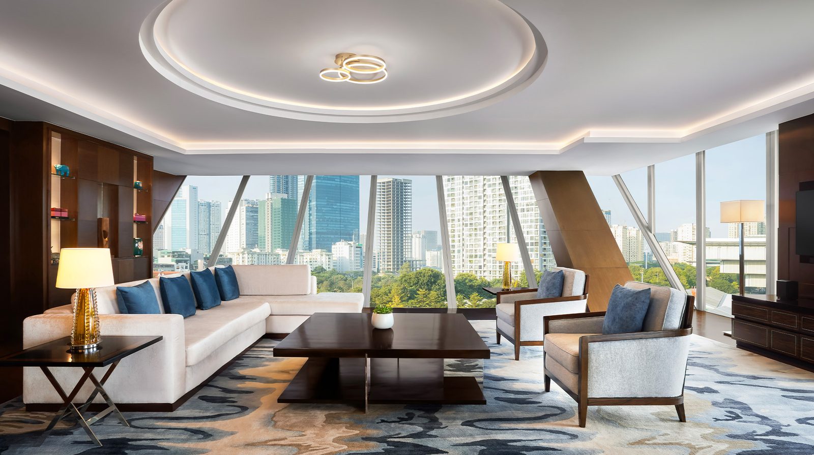 JW Marriott Hotel Hanoi interior
