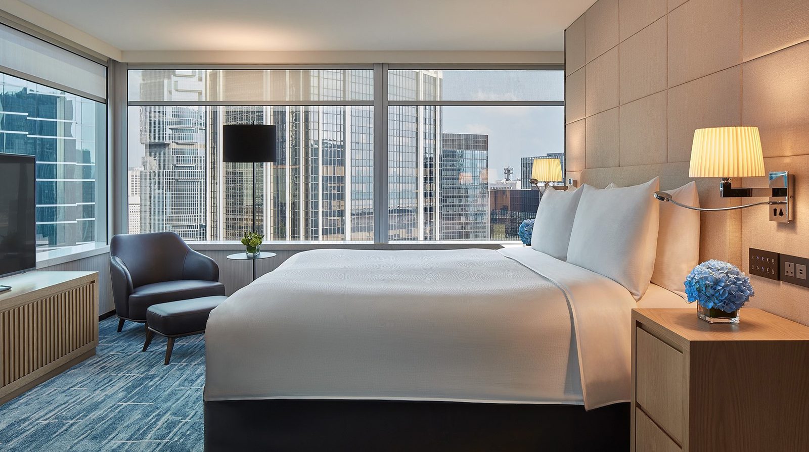 JW Marriott Hotel Hong Kong interior