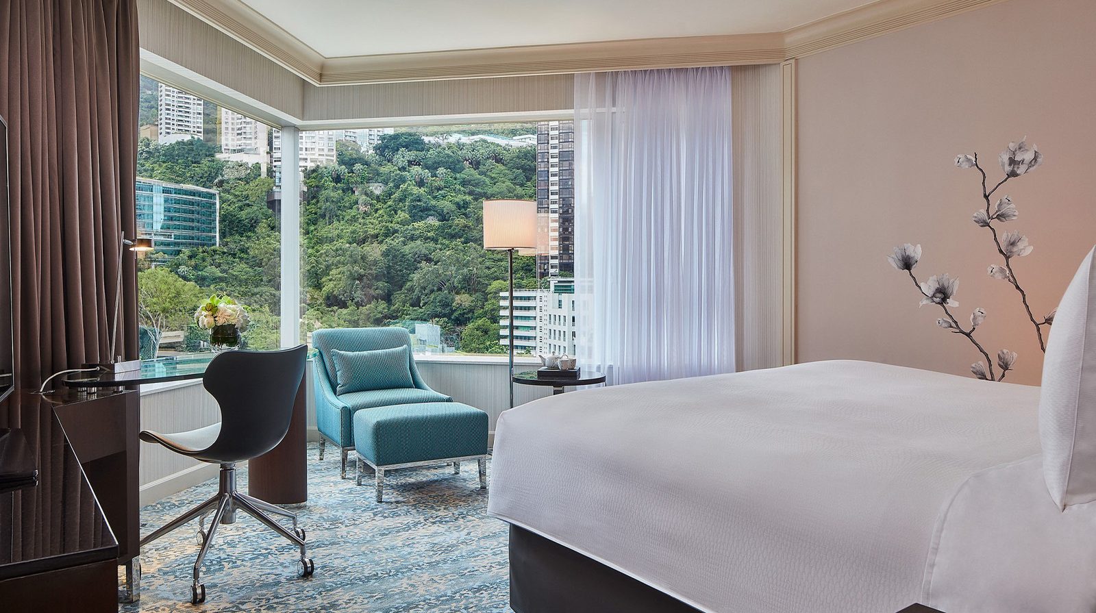 JW Marriott Hotel Hong Kong interior