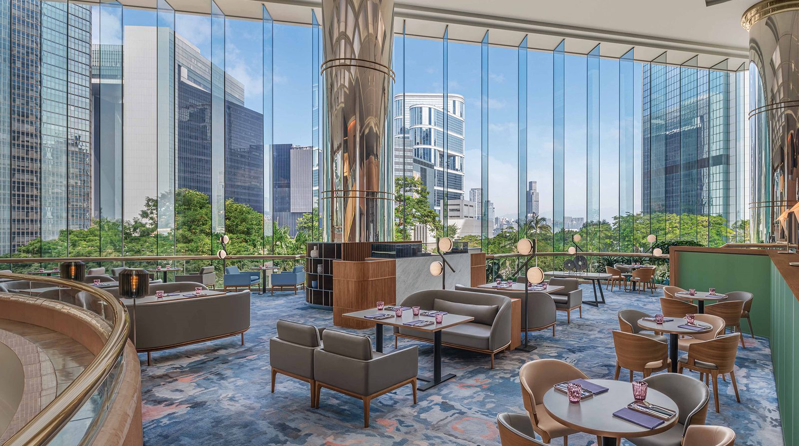 JW Marriott Hotel Hong Kong interior