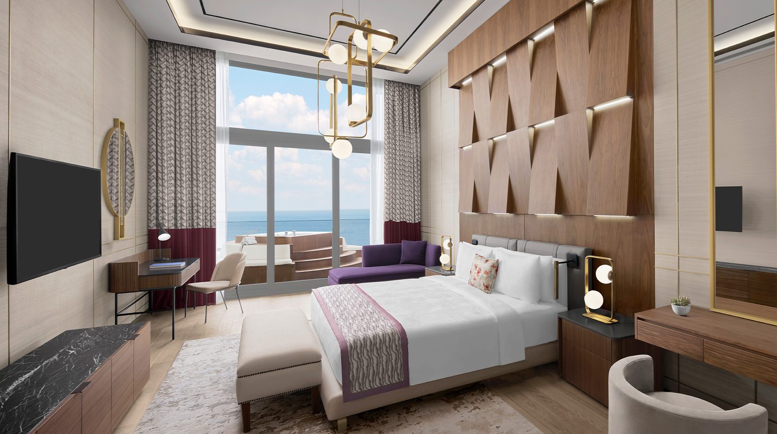 JW Marriott Hotel Istanbul Marmara Sea interior