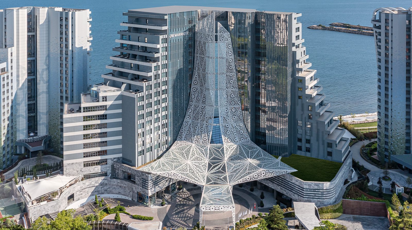 JW Marriott Hotel Istanbul Marmara Sea