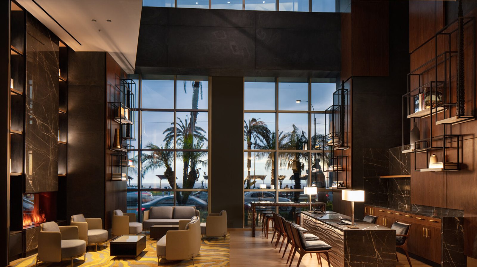 JW Marriott Hotel Lima interior
