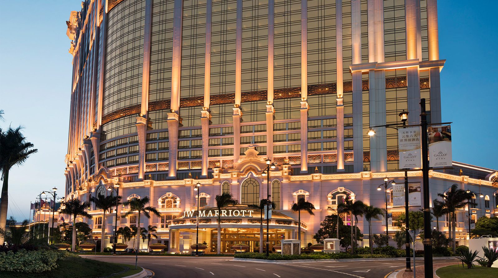 JW Marriott Hotel Macau interior