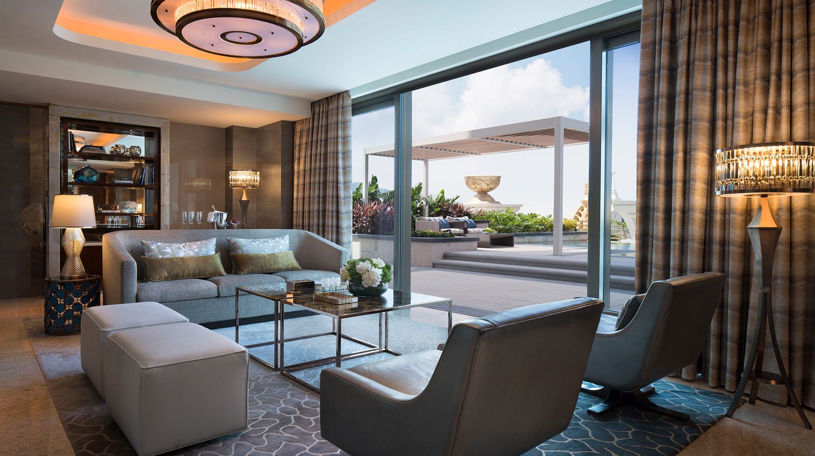 JW Marriott Hotel Macau interior