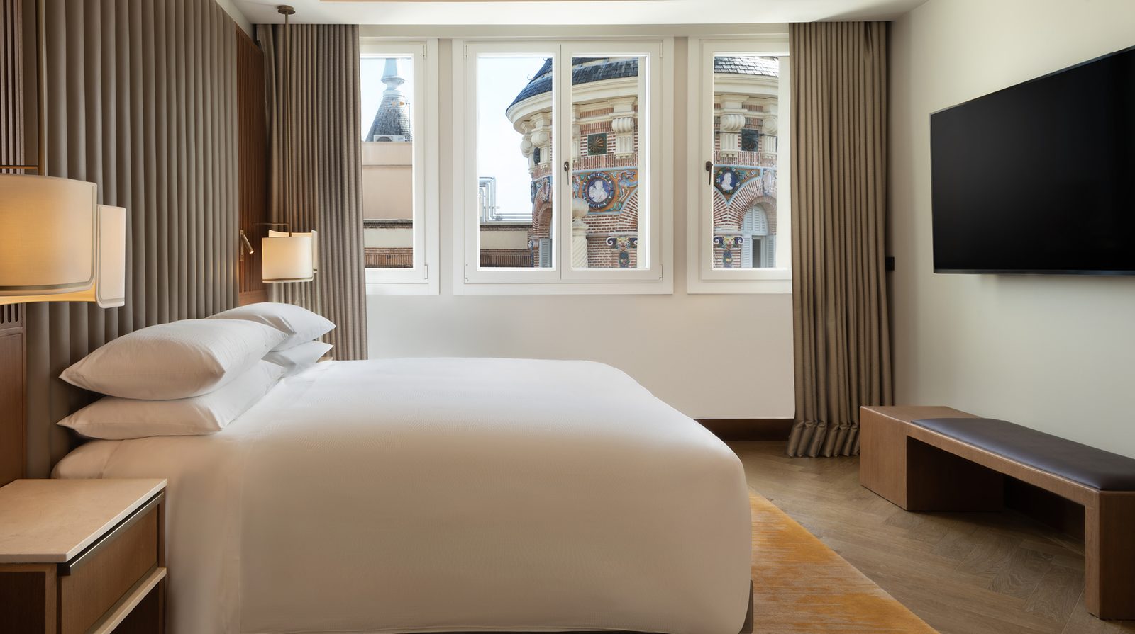 JW Marriott Hotel Madrid