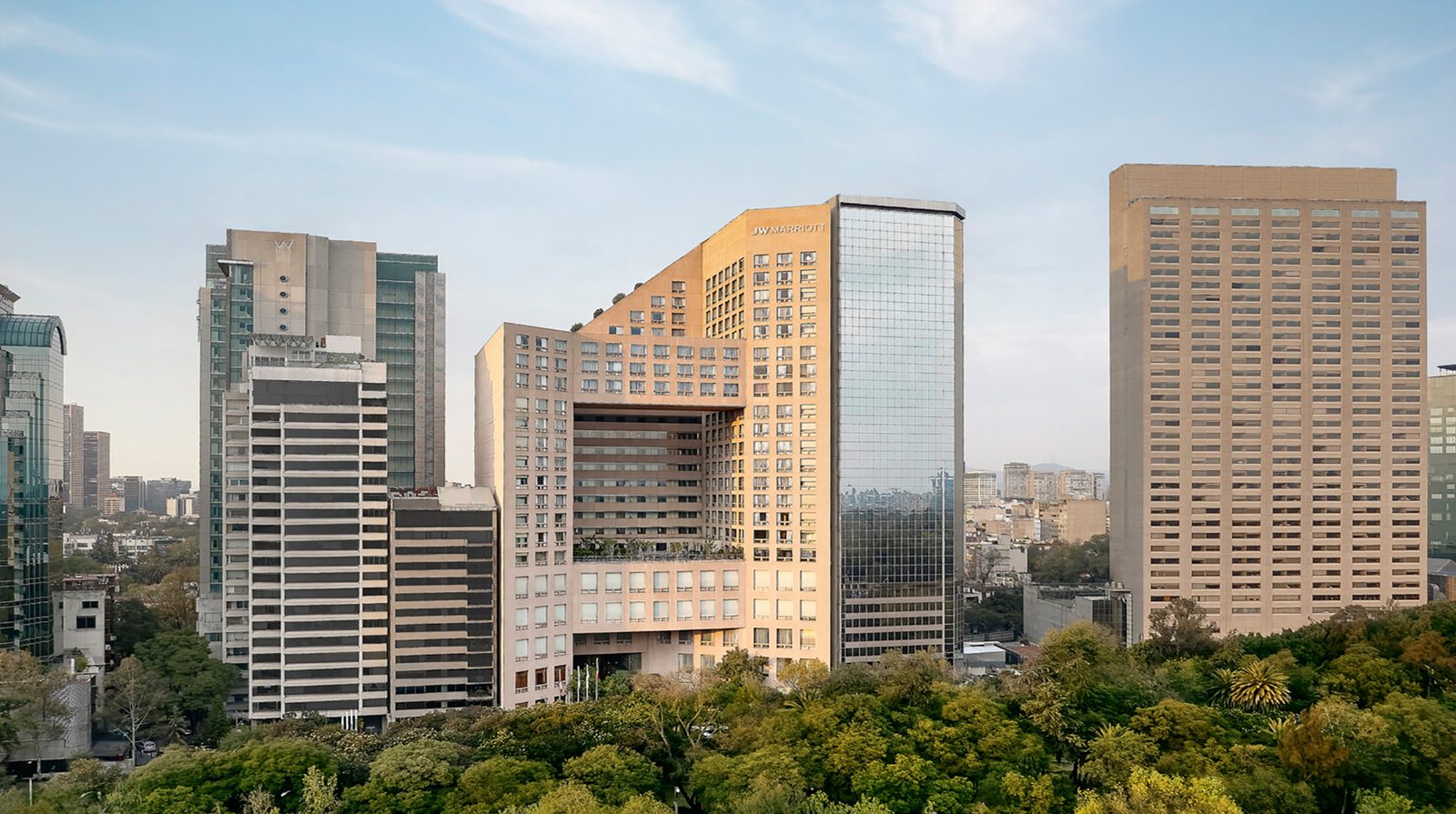 JW Marriott Hotel Mexico City Polanco