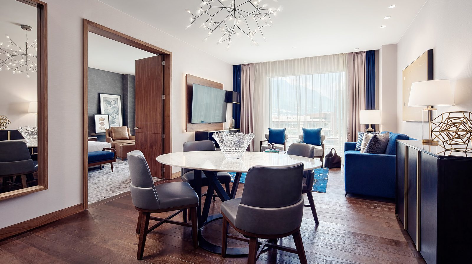 JW Marriott Hotel Monterrey Valle interior