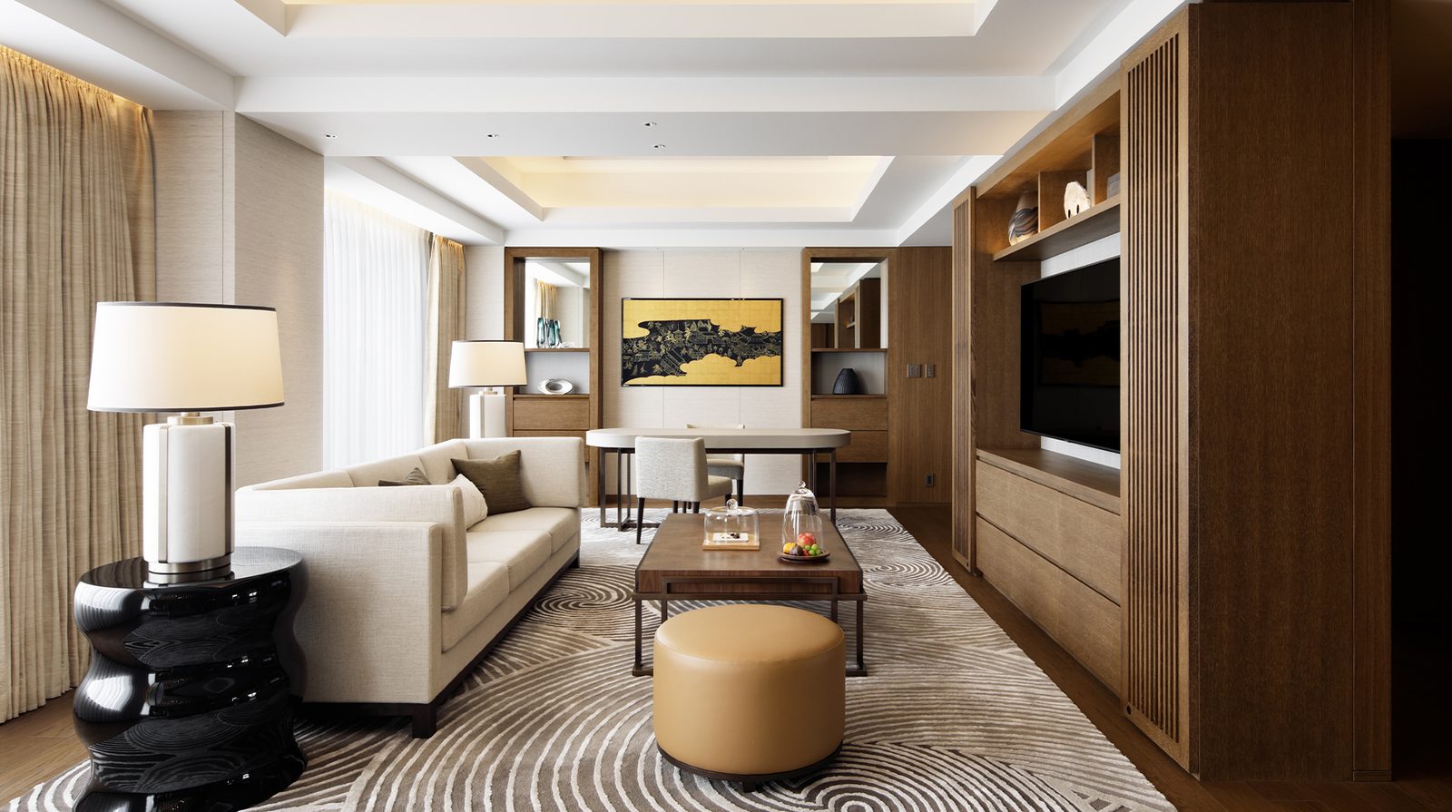 JW Marriott Hotel Nara interior