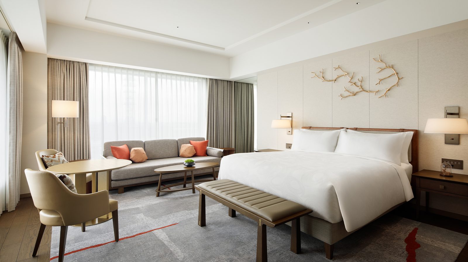 JW Marriott Hotel Nara interior