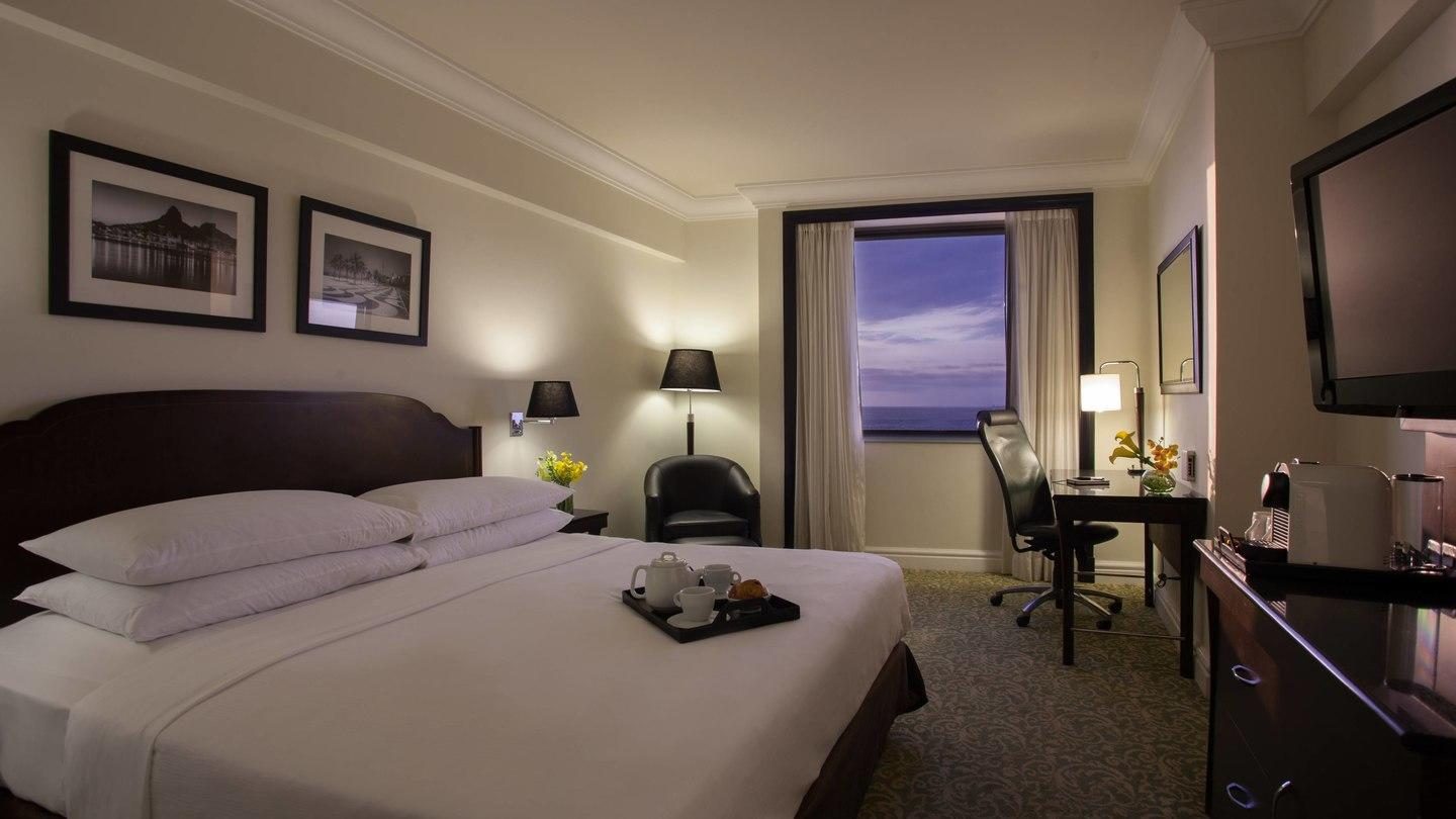 JW Marriott Hotel Rio de Janeiro interior
