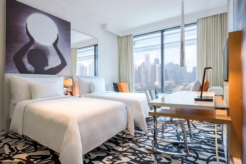 JW Marriott Hotel Singapore South Beach interior