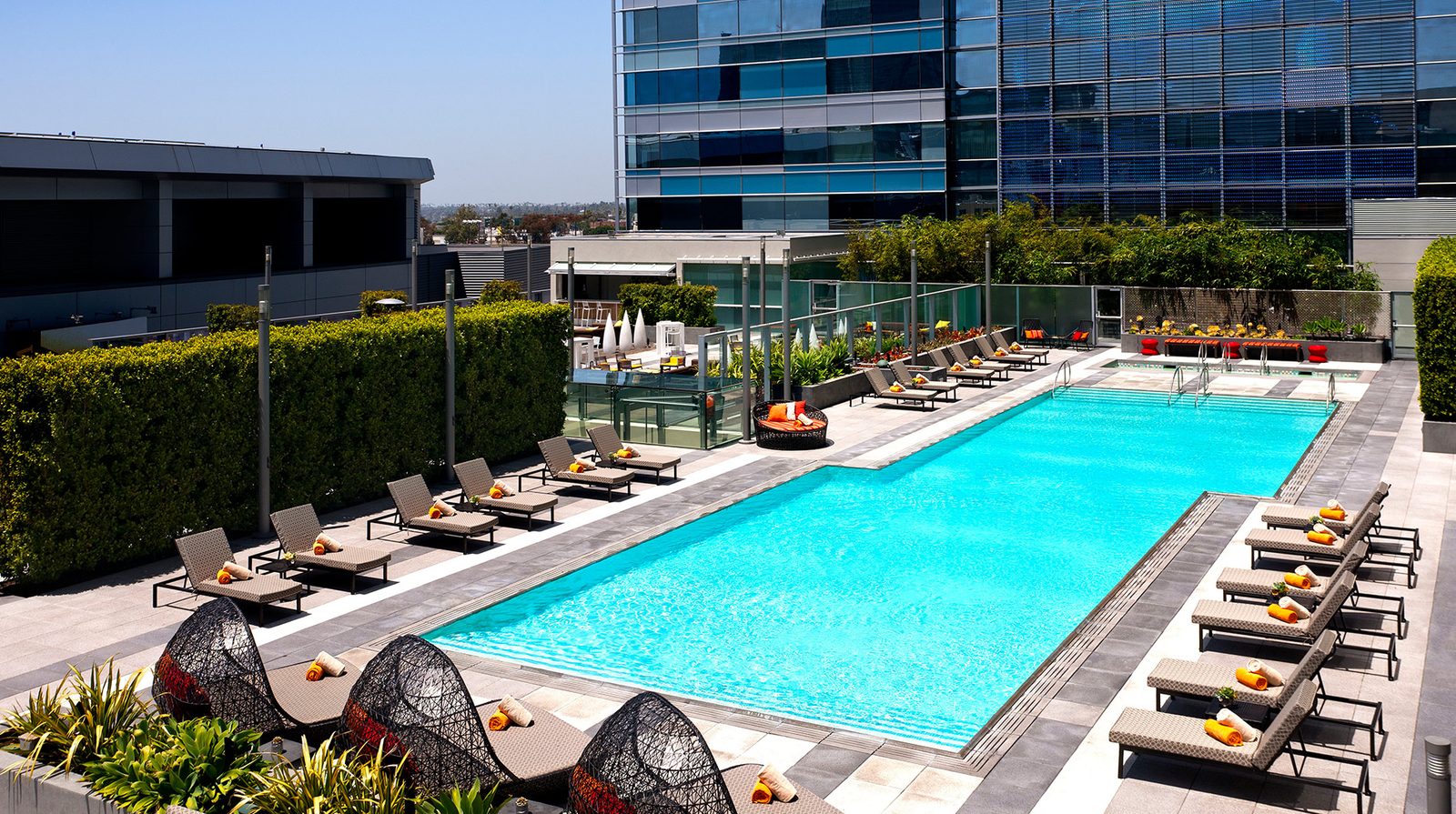JW Marriott Los Angeles, L.A. Live interior