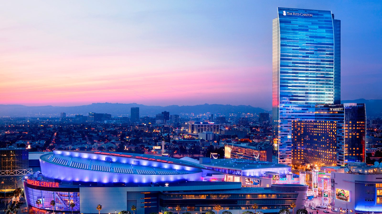 JW Marriott Los Angeles, L.A. Live
