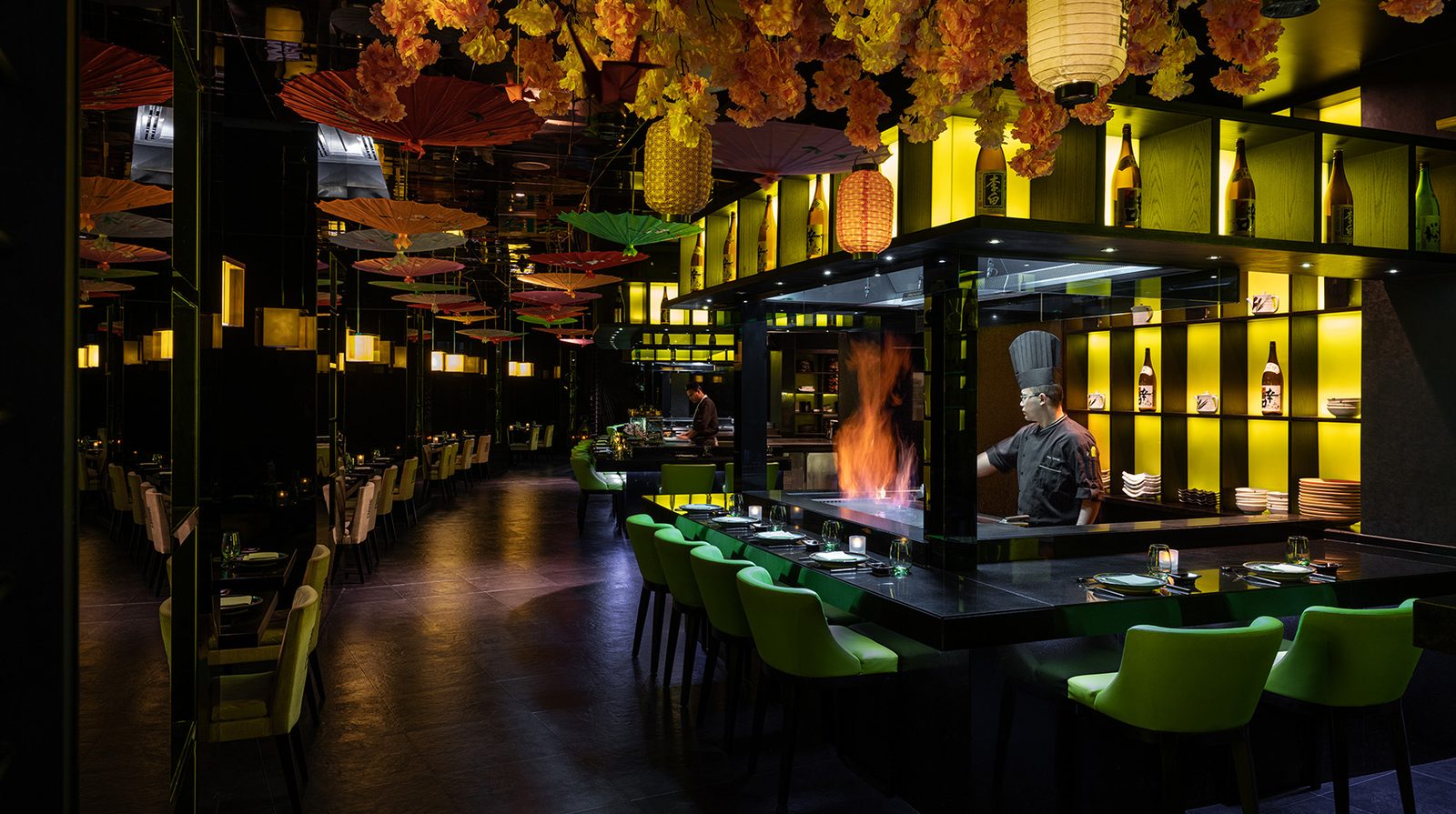 JW Marriott Marquis Hotel Dubai interior