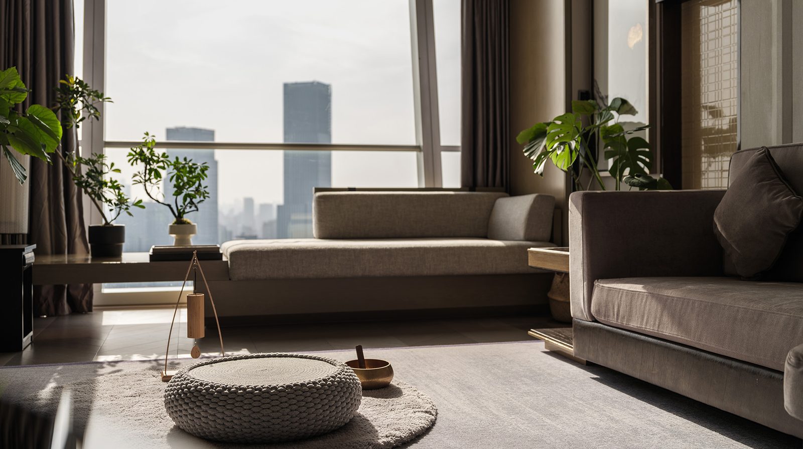 JW Marriott Marquis Hotel Shanghai Pudong interior