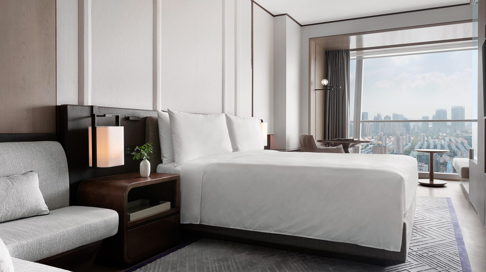 JW Marriott Marquis Hotel Shanghai Pudong interior