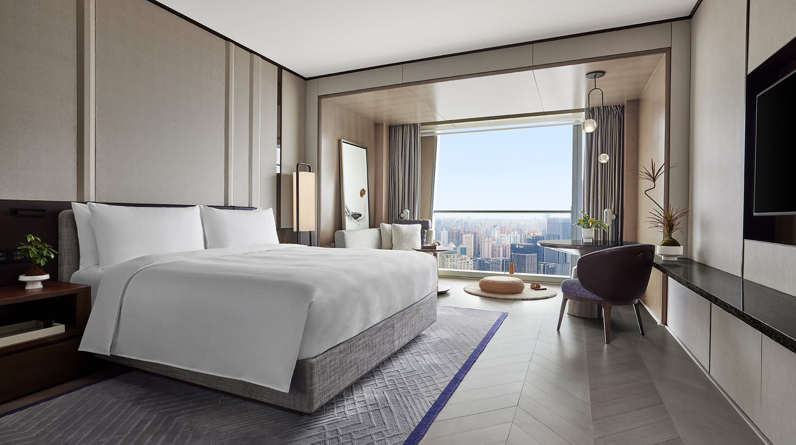 JW Marriott Marquis Hotel Shanghai Pudong