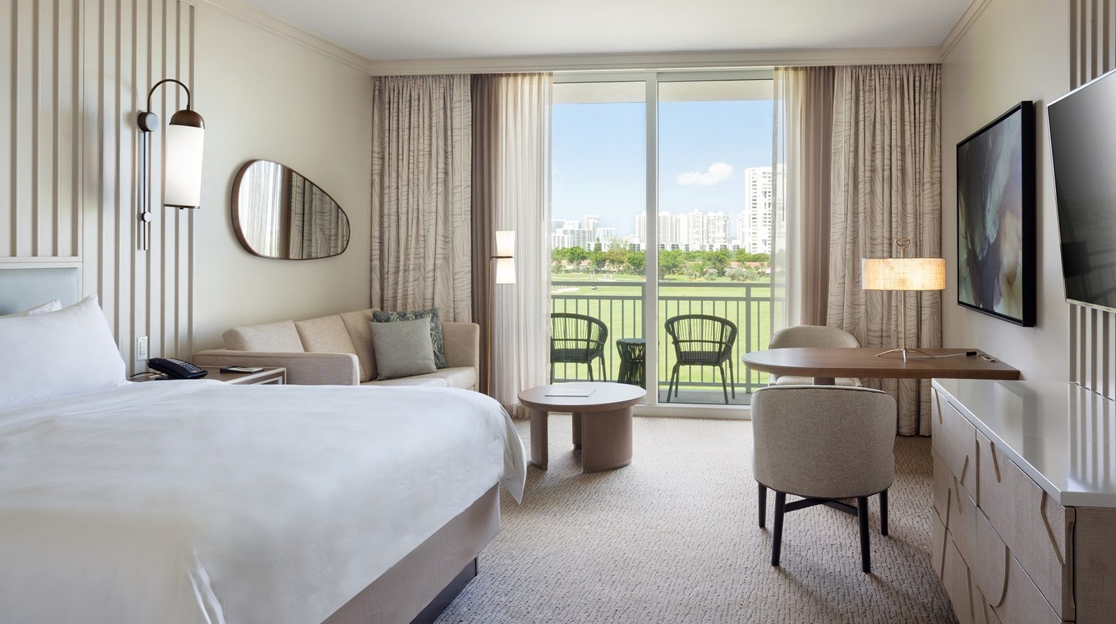 JW Marriott Miami Turnberry Resort & Spa interior