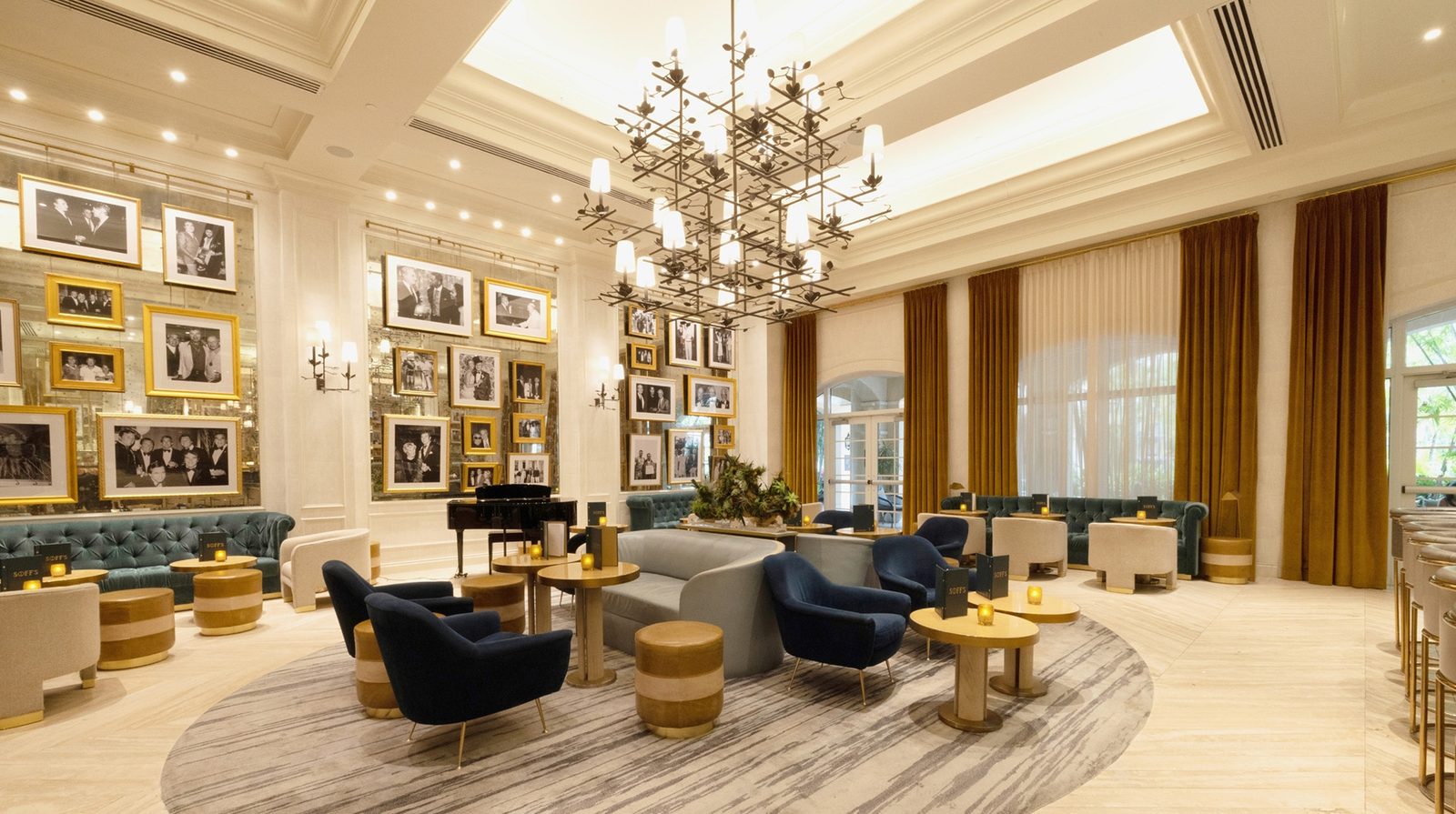 JW Marriott Miami Turnberry Resort & Spa interior