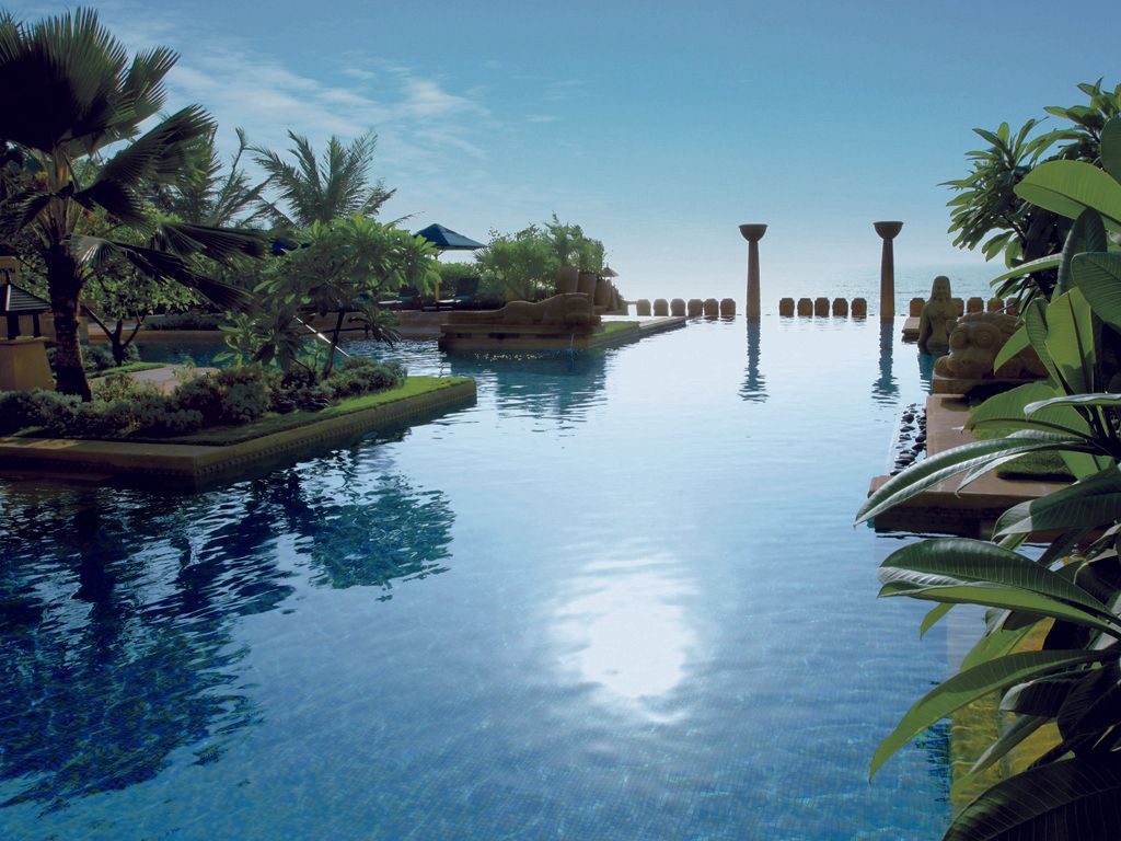 JW Marriott Mumbai Juhu interior