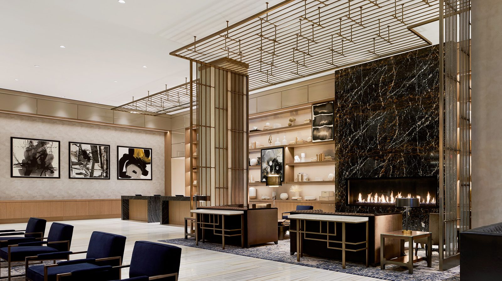 JW Marriott Nashville interior