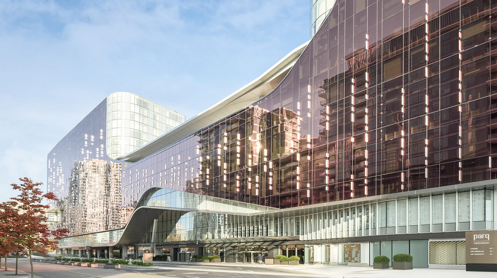 JW Marriott Parq Vancouver interior
