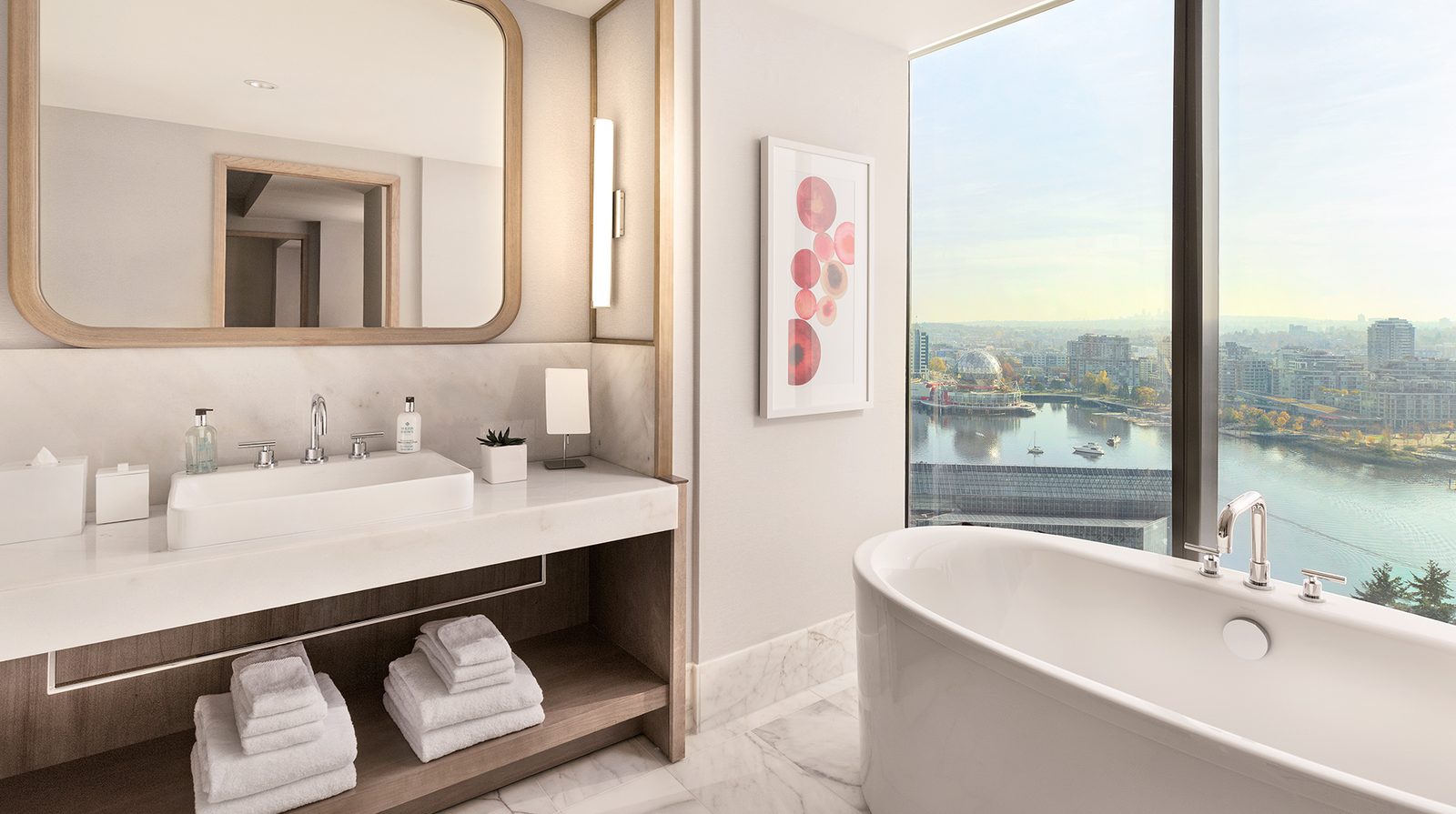 JW Marriott Parq Vancouver interior