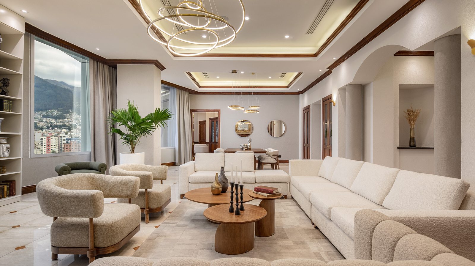 JW Marriott Quito interior
