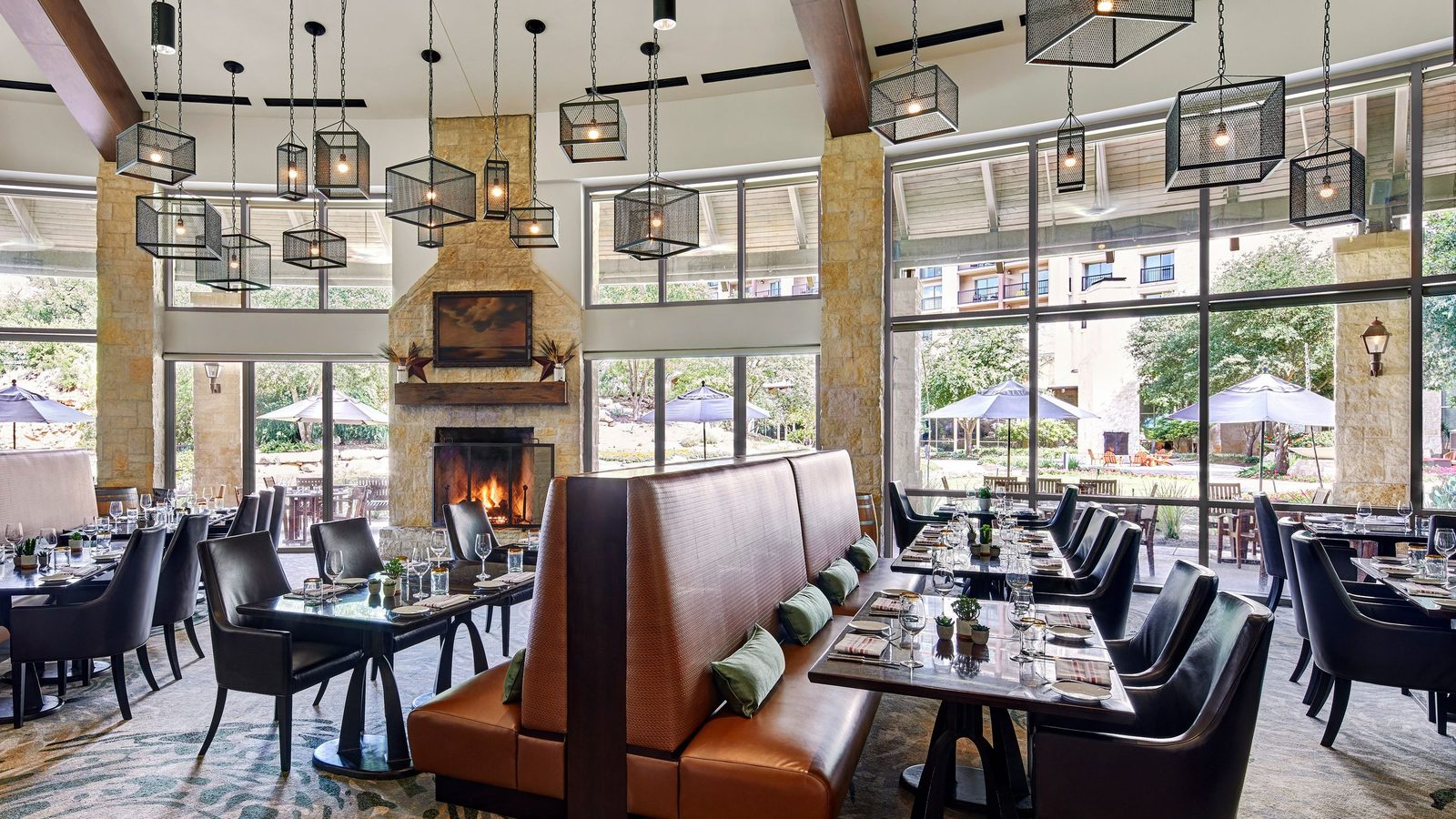 JW Marriott San Antonio Hill Country Resort & Spa interior