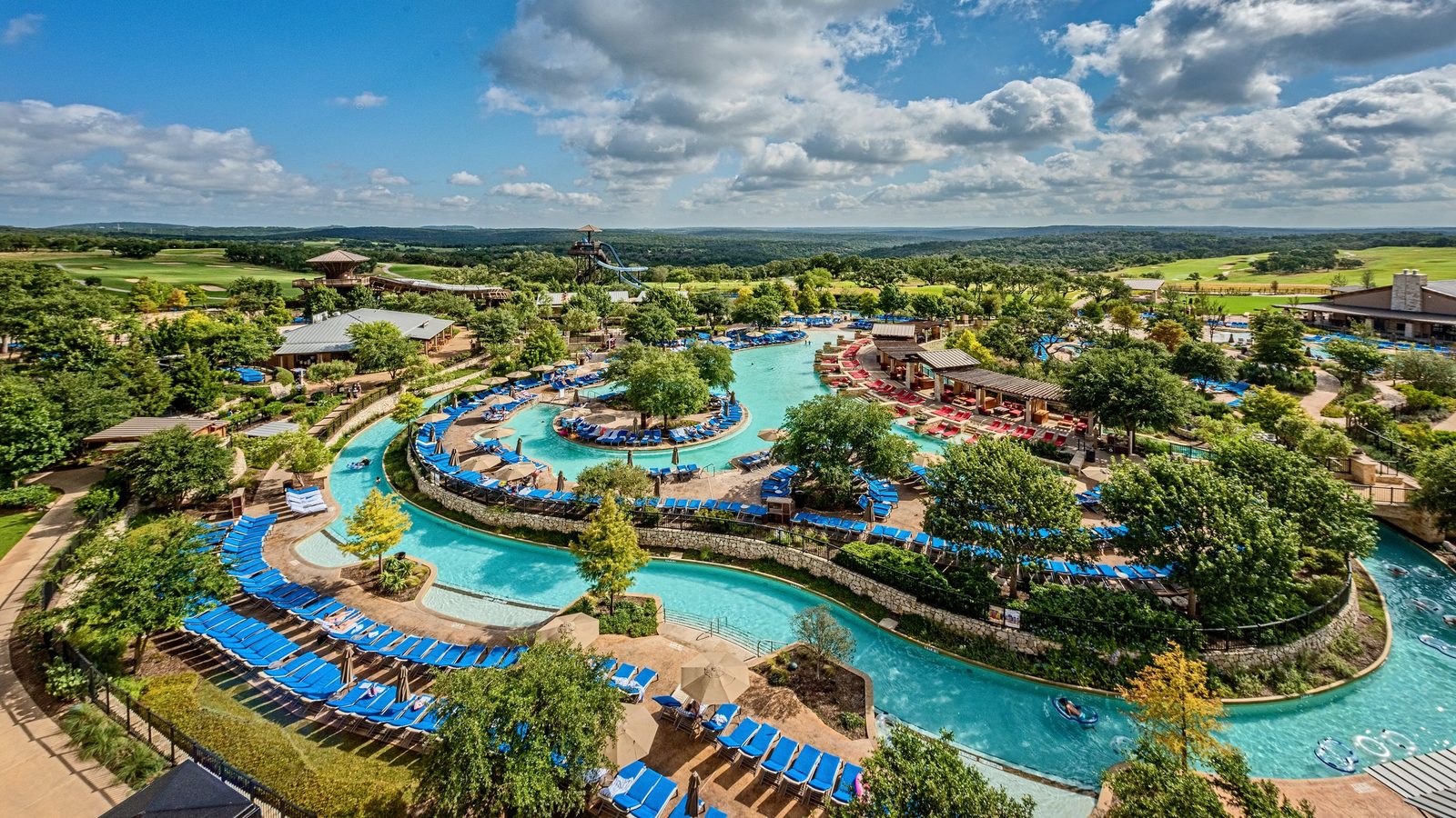 JW Marriott San Antonio Hill Country Resort & Spa interior