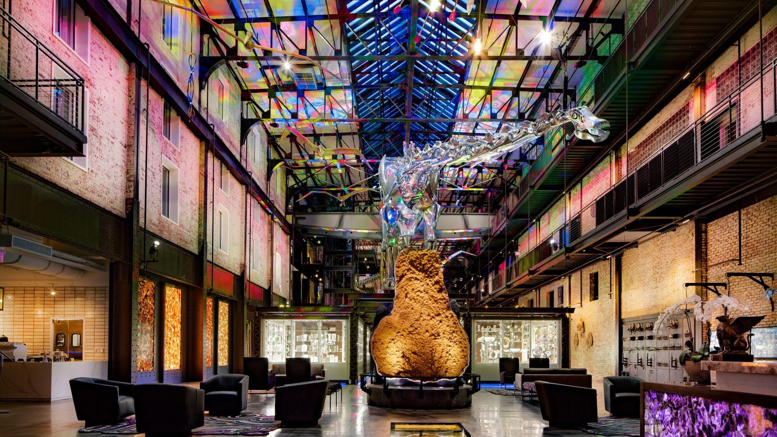 JW Marriott Savannah Plant Riverside District interior
