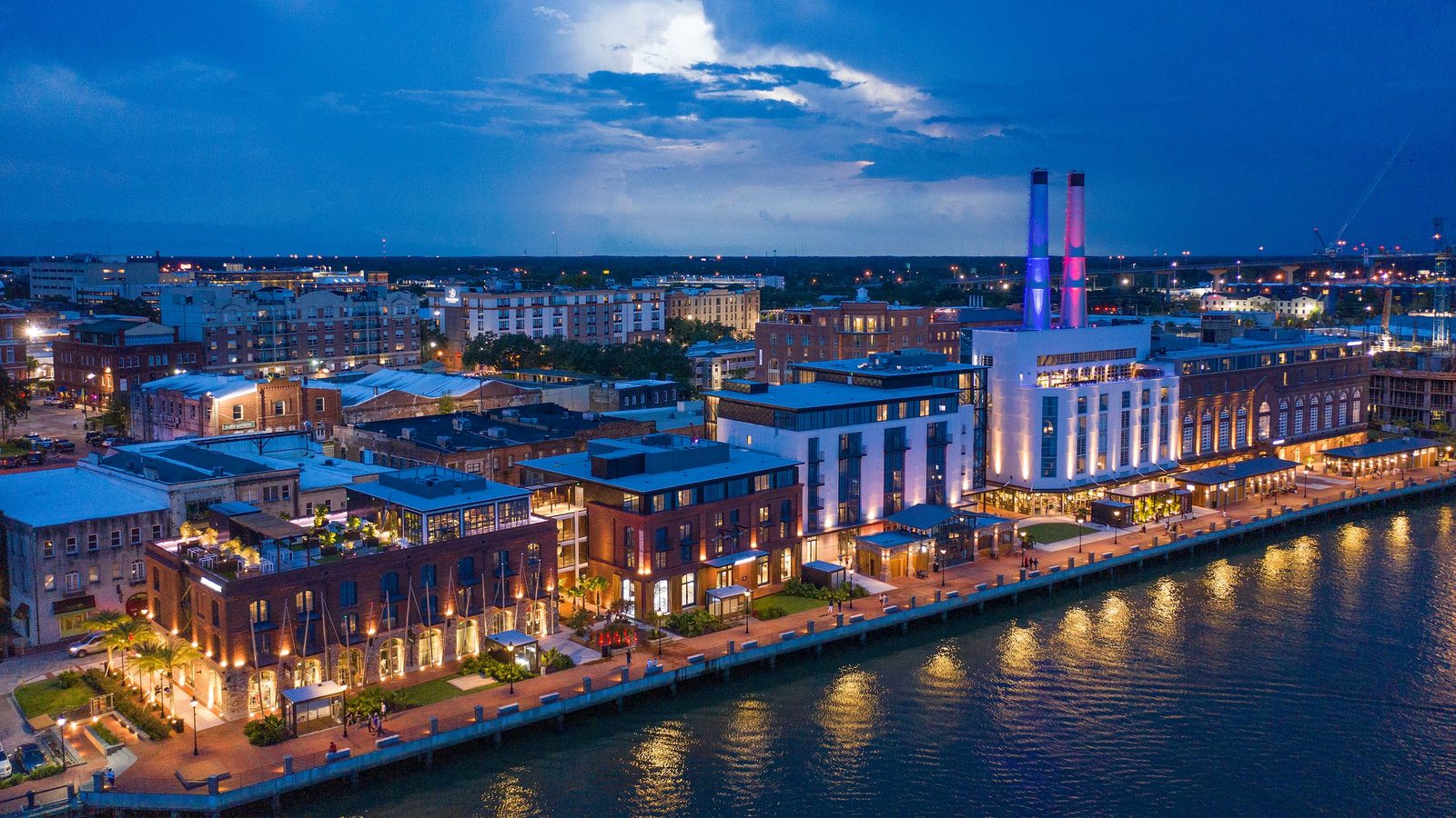 JW Marriott Savannah Plant Riverside District