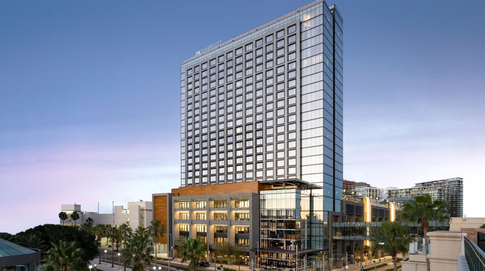 JW Marriott Tampa Water Street