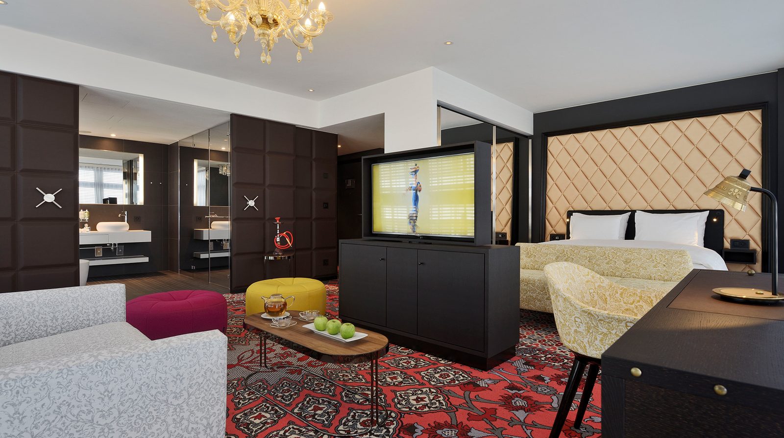 Kameha Grand Zürich interior