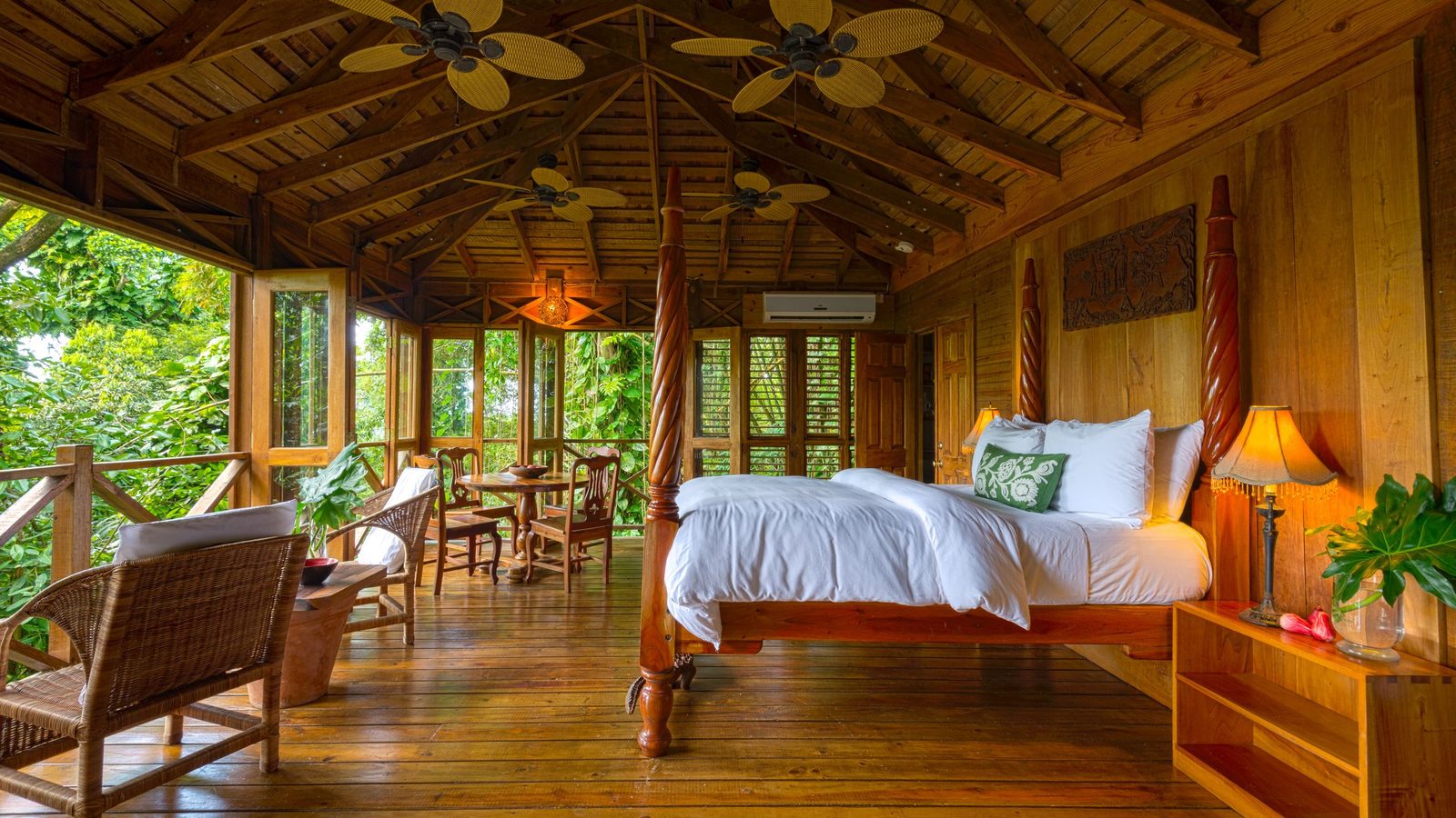 Kanopi House interior