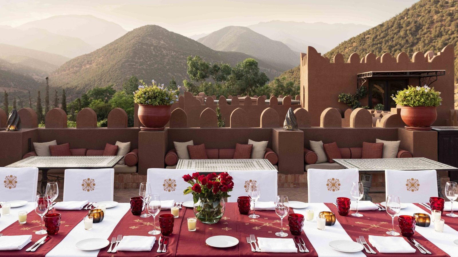 Kasbah Tamadot interior