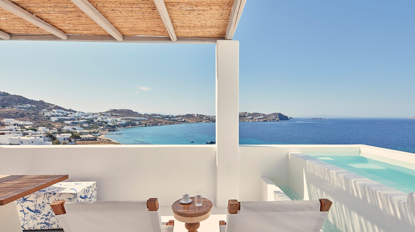 Katikies Mykonos interior