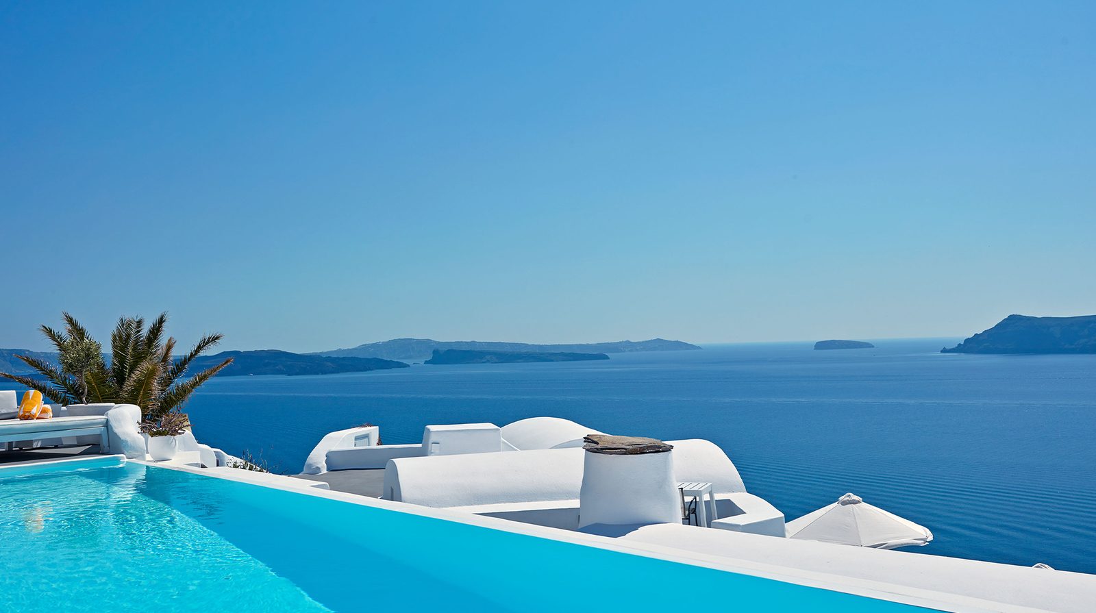 Katikies Santorini interior