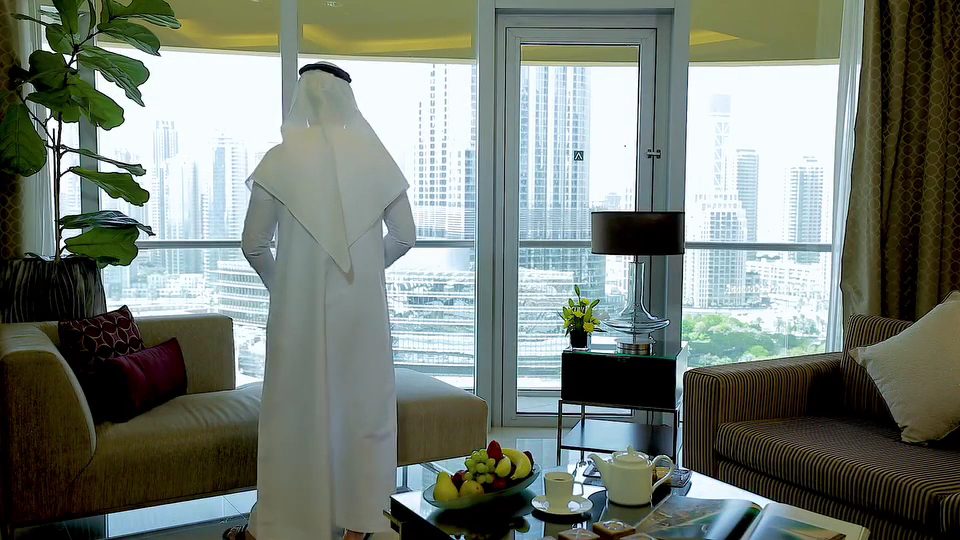 Kempinski Central Avenue Dubai interior