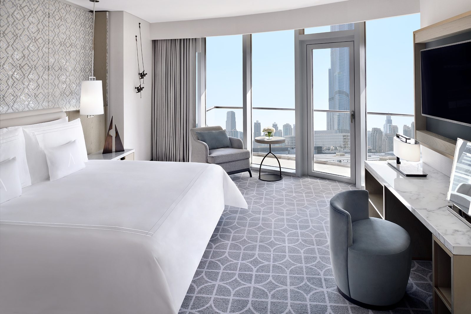Kempinski Central Avenue Dubai interior