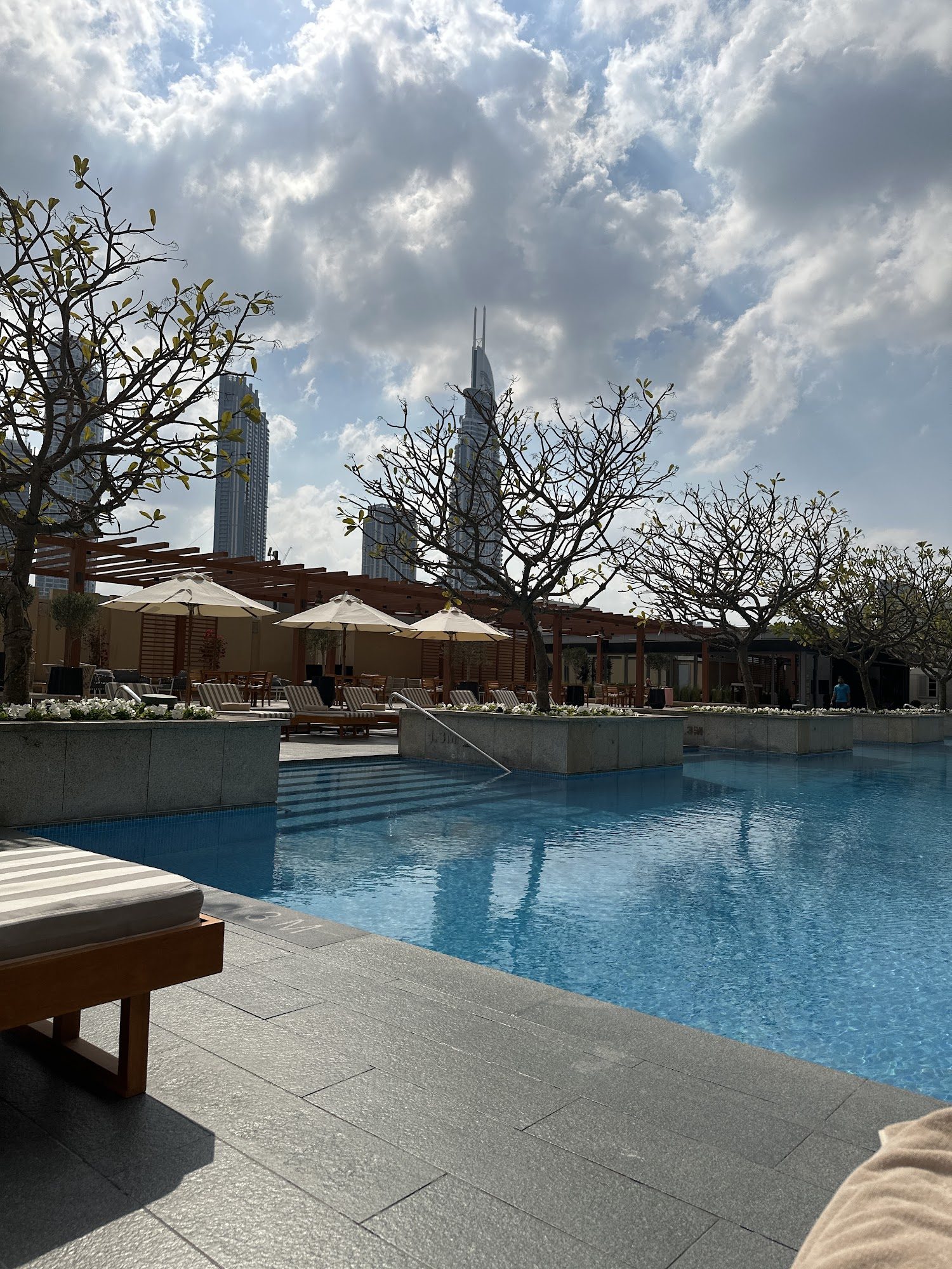 Kempinski Central Avenue Dubai interior