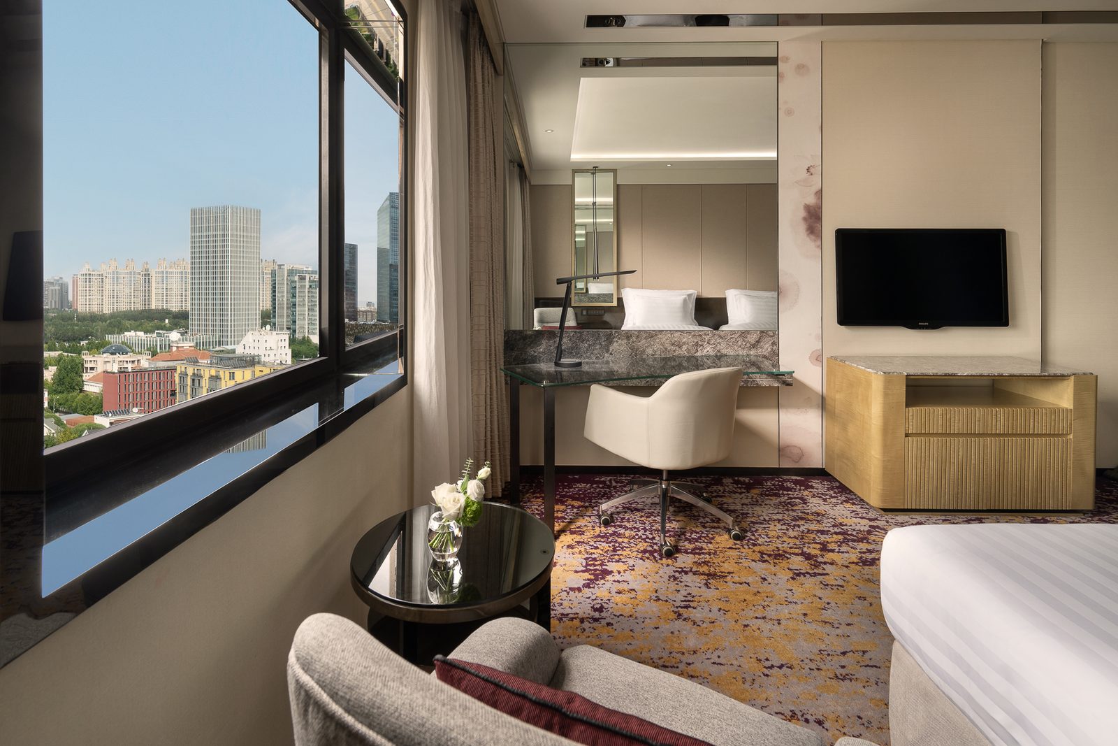 Kempinski Hotel Beijing Yansha Center interior