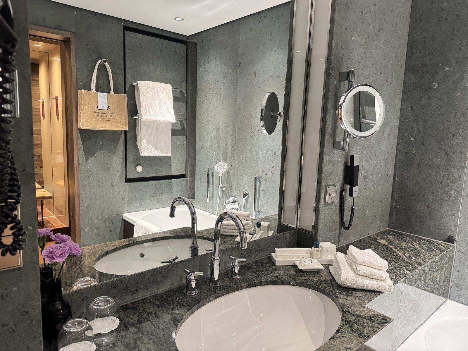 Kempinski Hotel Berchtesgaden interior