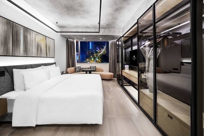 Kempinski Hotel Chengdu interior