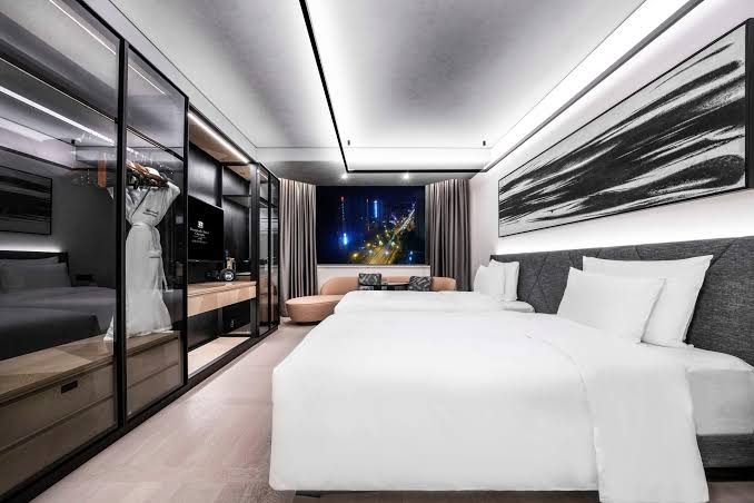 Kempinski Hotel Chengdu interior