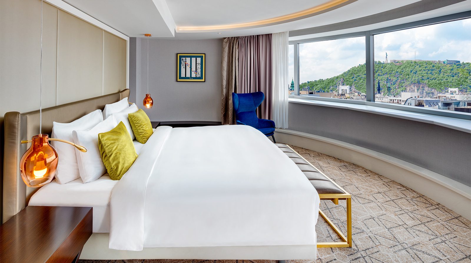 Kempinski Hotel Corvinus Budapest interior