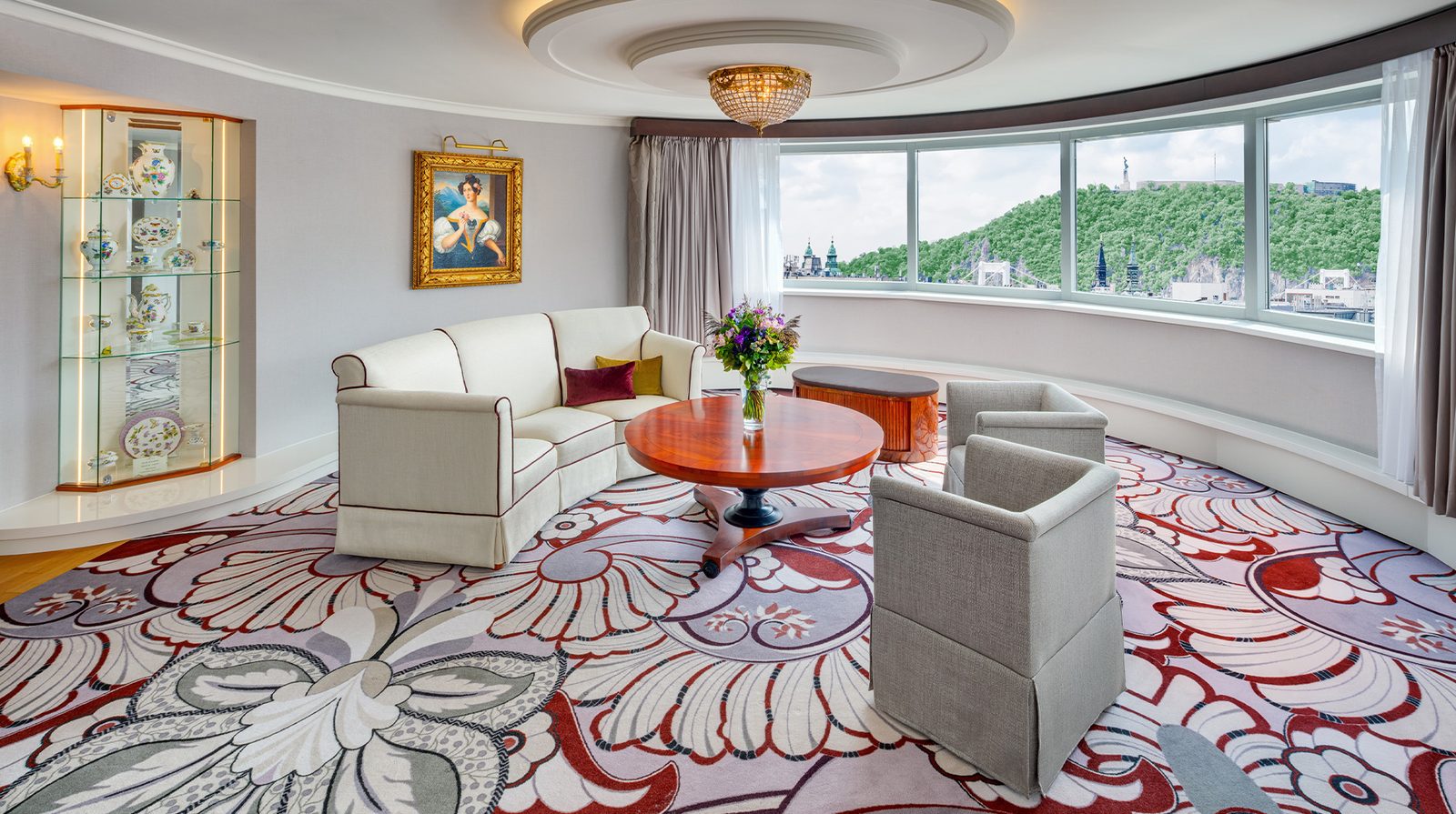 Kempinski Hotel Corvinus Budapest interior