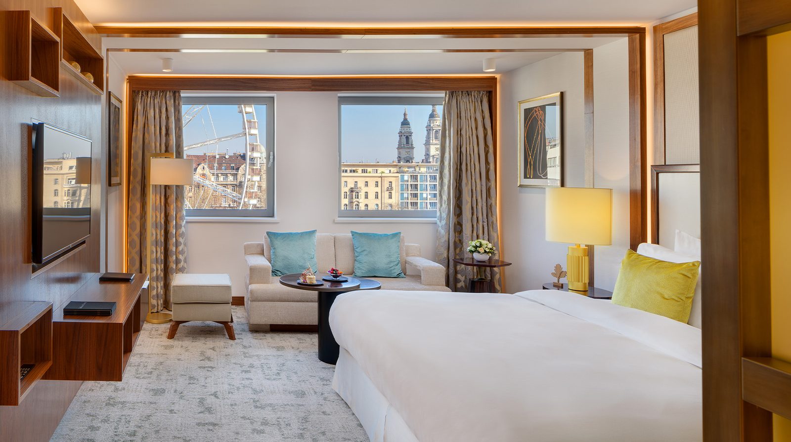 Kempinski Hotel Corvinus Budapest interior
